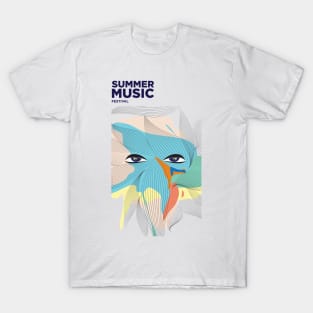 Summer Music Festival T-Shirt